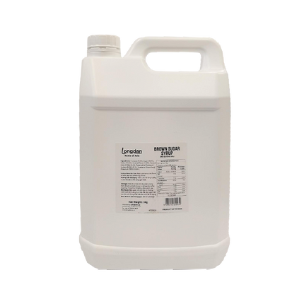 Longdan Brown Sugar Syrup 5kg (Case 4)