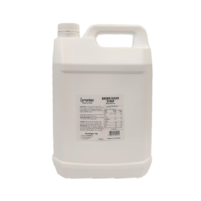 Longdan Brown Sugar Syrup 5kg (Case 4)
