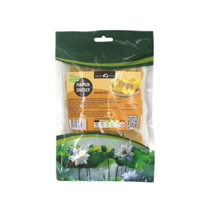 Golden Lotus Pumpkin Cracker 200G (Case 25)