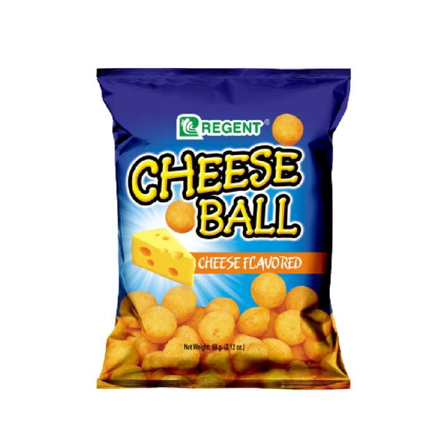 Regent Cheese Balls 60g (Case 50)