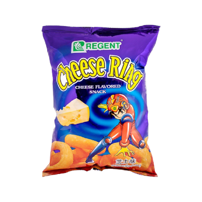 Regent Cheese Rings 60g (Case 50)