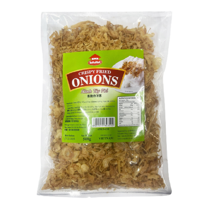 Tofuhat Crispy Fried Onions 500g (Case 20)