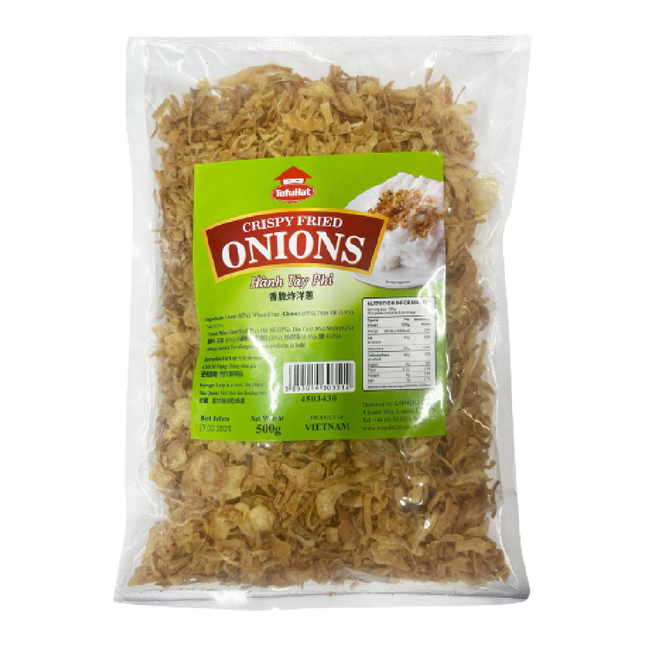 Tofuhat Crispy Fried Onions 500g (Case 20)