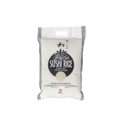 Aoyama Sushi Rice Short Grain 5kg (Case 2)