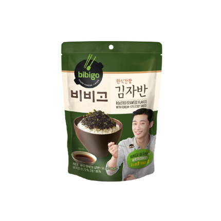 CJ BIBIGO Seasoned Seaweed Flake 50g (Case 20)
