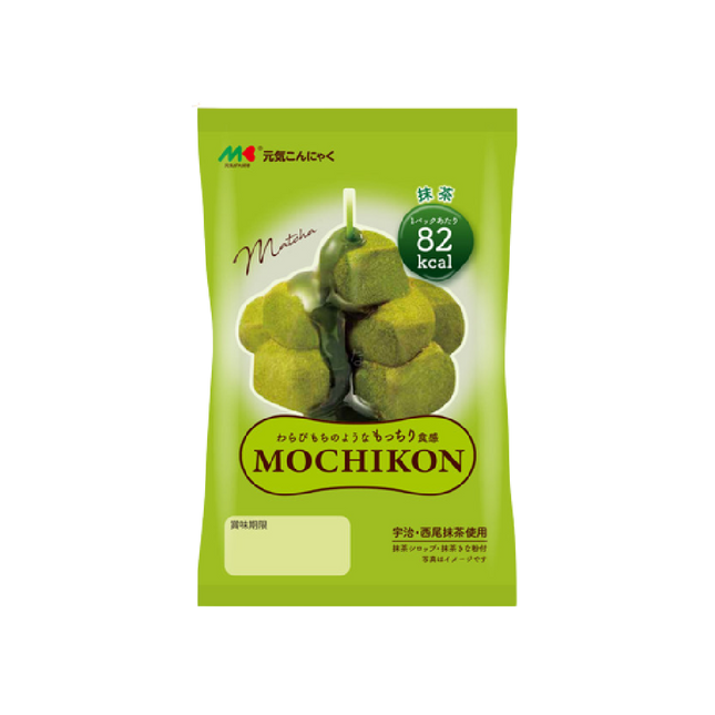 MARUKIN Mochikon Mochi with Matcha 113G (Case 32)