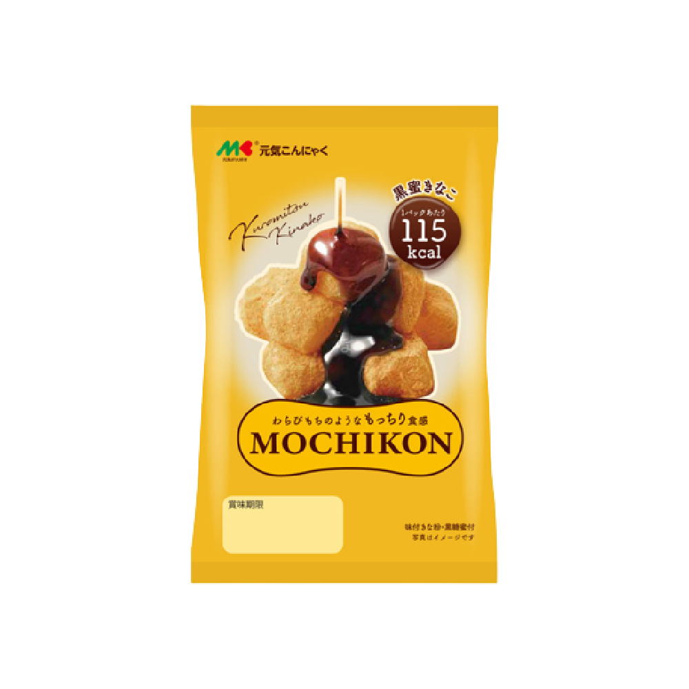 MARUKIN Mochikon Mochi with Brown Sugar Syrup 118G (Case 32)