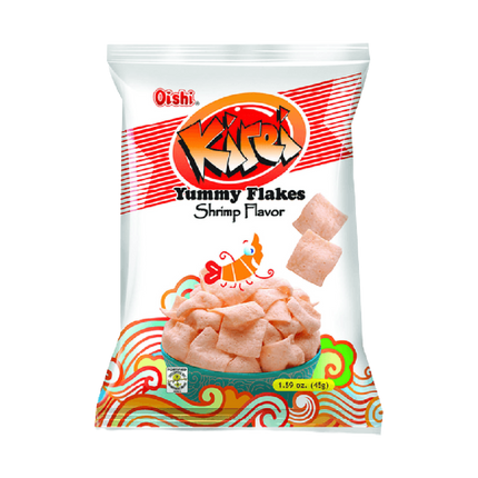 Oishi Kirei Yummy Flakes 45g (Case 50)