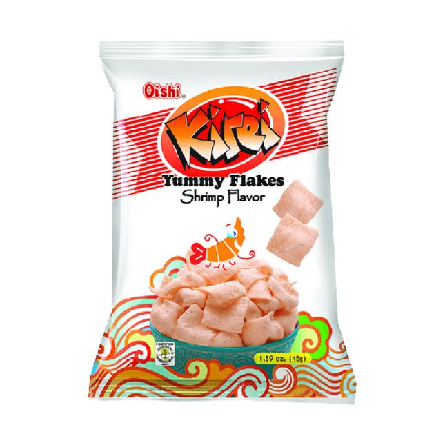 Oishi Kirei Yummy Flakes 45g (Case 50)