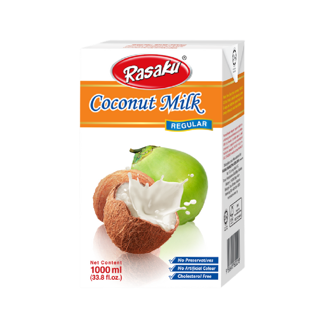 RASAKU Coconut Cream 24% 1L (Case 12)