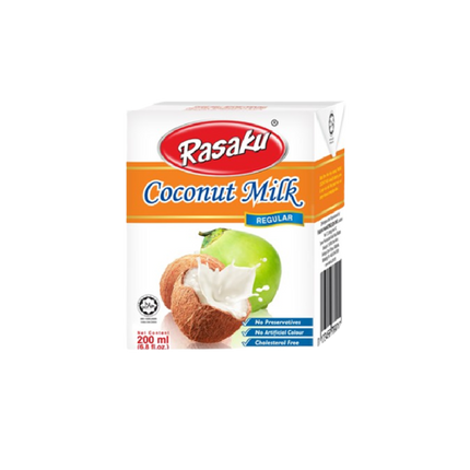 RASAKU Coconut Cream 24% 200ml (Case 24)