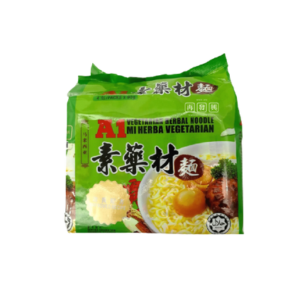 A1 Vegetarian Herbs Noodles 90g (Case 32)