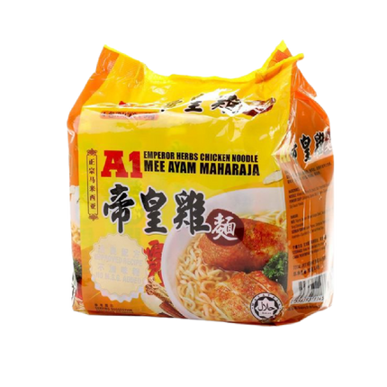 A1 Emperor Herbs Chicken Noodles 90g (Case 32)