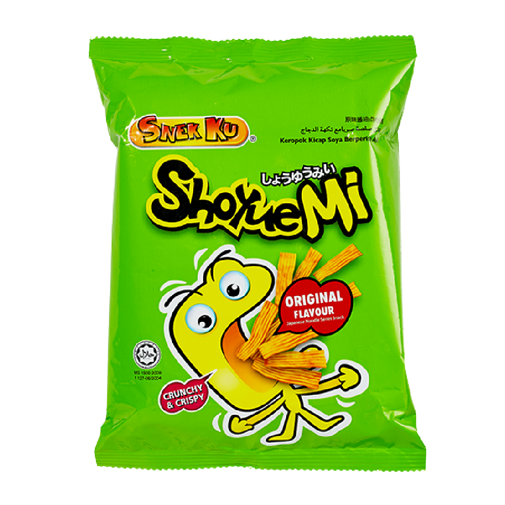 SNEK KU SHOYUEMI Original Flavour Snack 112g (Case 24)