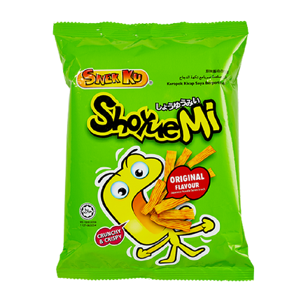 SNEK KU SHOYUEMI Original Flavour Snack 112g (Case 24)