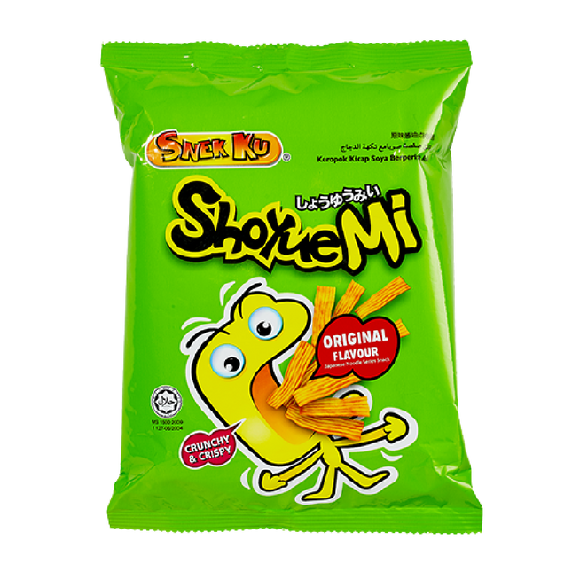 SNEK KU SHOYUEMI Original Flavour Snack 112g (Case 24)