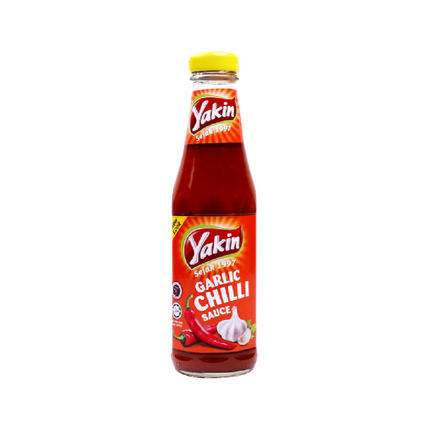 YAKIN Garlic Chilli Sauce 250g (Case 36)