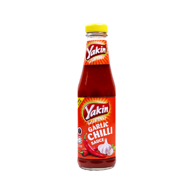 YAKIN Garlic Chilli Sauce 250g (Case 36)