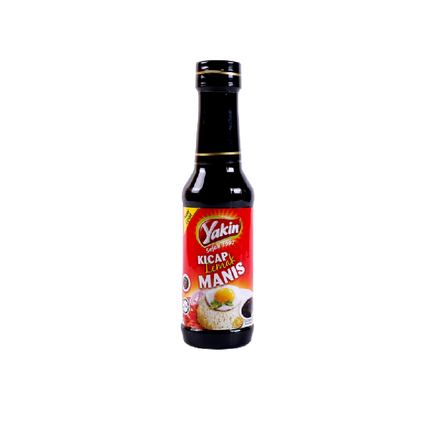 YAKIN Sweet Soy Sauce 250g (Case 36)