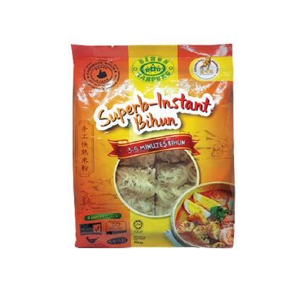 BIHUN Superb Instant Rice Vermicelli 500g (Case 10)