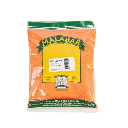 MALABAR Red Sugar 500g (Case 24)