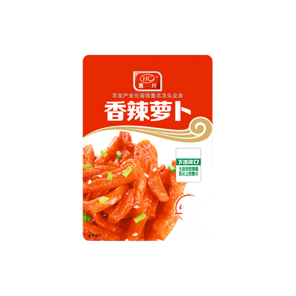 HUICHUAN Spicy Radish 45g (Case 50)
