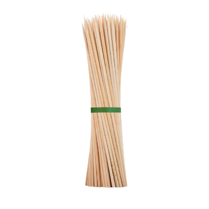 Longdan Bamboo Skewers 20cm 100pcs (Case 100)