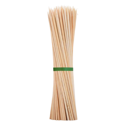Longdan Bamboo Skewers 25cm 100pcs (Case 100)