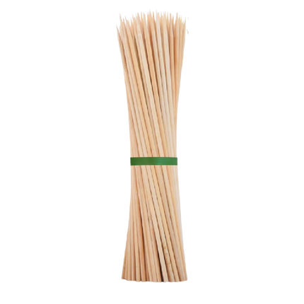 Longdan Bamboo Skewers 30cm 100pcs (Case 100)