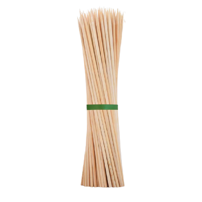 Longdan Bamboo Skewers 30cm 100pcs (Case 100)