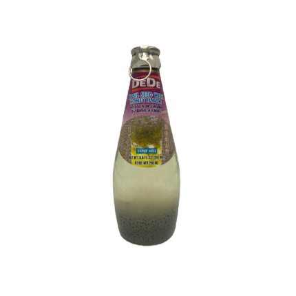 DEDE Drink Basil Seed With Honey Flavor 290ml (Case 24)