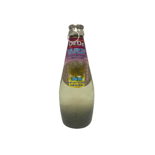 DEDE Drink Basil Seed With Honey Flavor 290ml (Case 24)