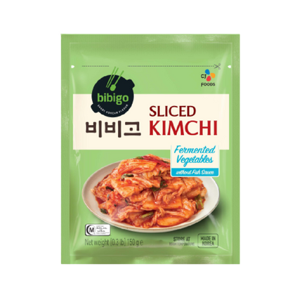 CJ BIBIGO Ambient Kimchi 150g (Case 40)