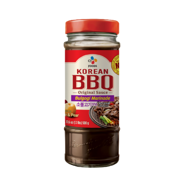 CHEIL JEDANG Korean BBQ Bulgogi Marinade Sauce 500g (Case 12)