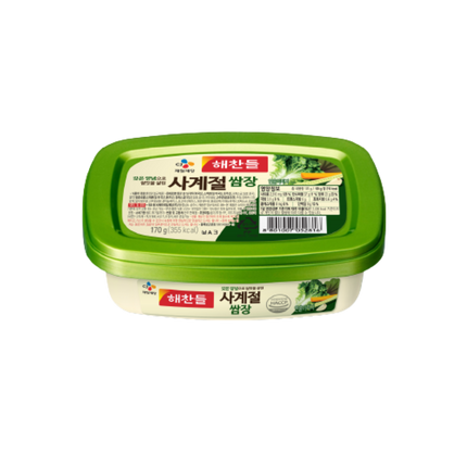CHEIL JEDANG Seasoned Soy Bean Paste 170g (Case 32)