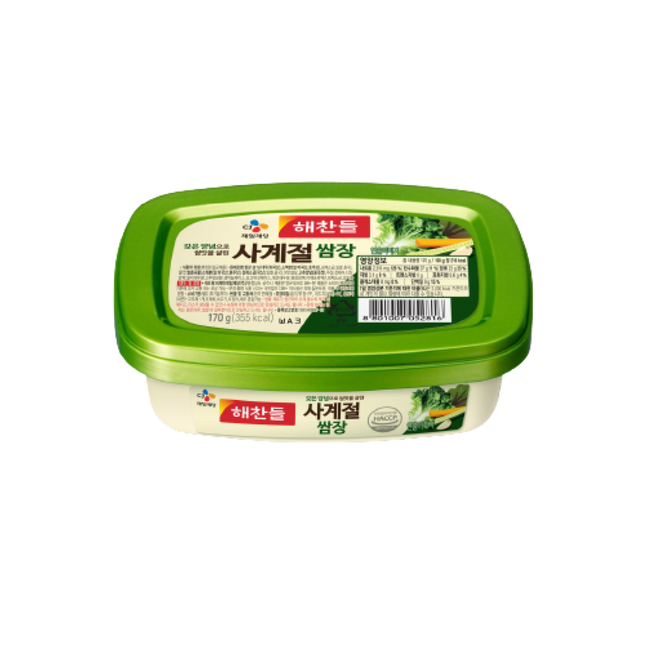 CHEIL JEDANG Seasoned Soy Bean Paste 170g (Case 32)