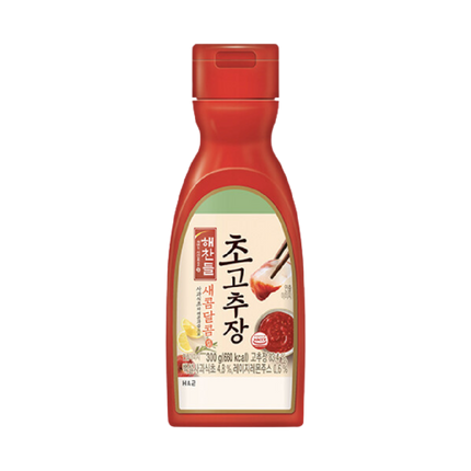 CHEIL JEDANG Vinegared Red Pepper Paste 300g (Case 20)
