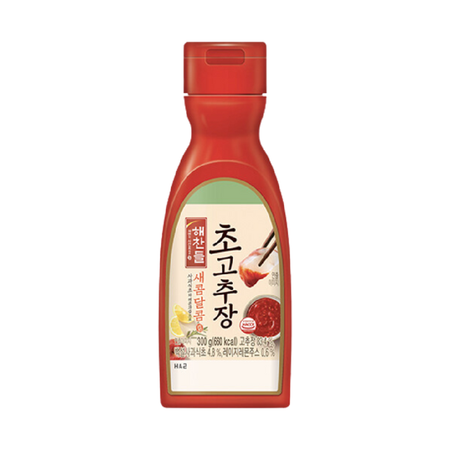 CHEIL JEDANG Vinegared Red Pepper Paste 300g (Case 20)