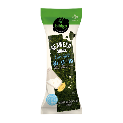 CJ BIBIGO Seaweed Snack Seasalt 4g (Case 36)