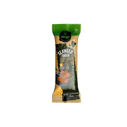 CJ BIBIGO Seaweed Snack BBQ 4g (Case 36)