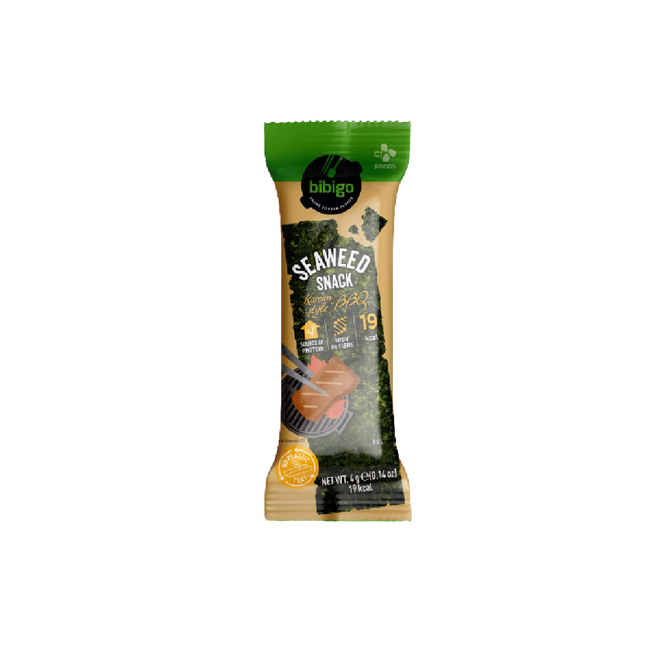 CJ BIBIGO Seaweed Snack BBQ 4g (Case 36)