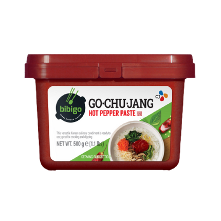 CJ BIBIGO Red Pepper Paste 500g (Case 20)