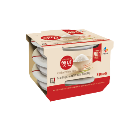 CHEIL JEDANG Cooked Rice 210g (Case 36)
