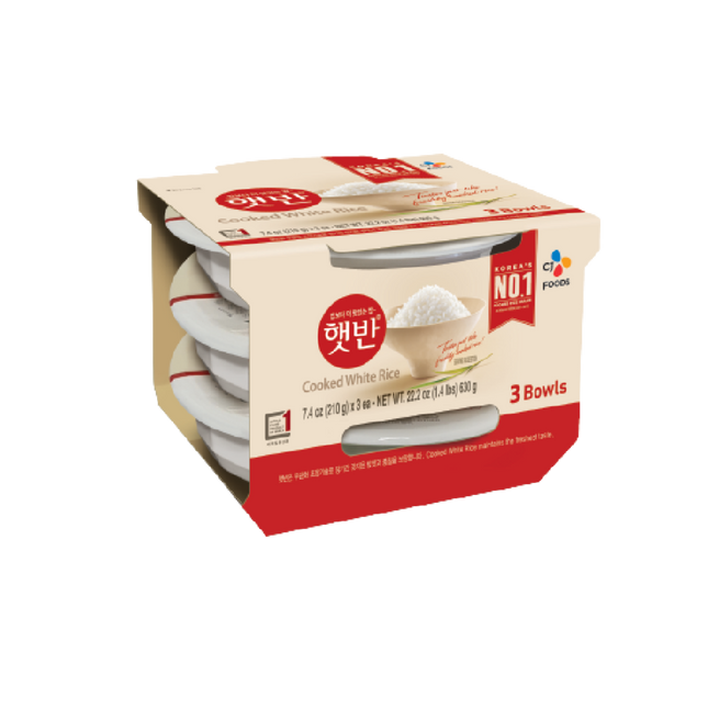 CHEIL JEDANG Cooked Rice 210g (Case 36)