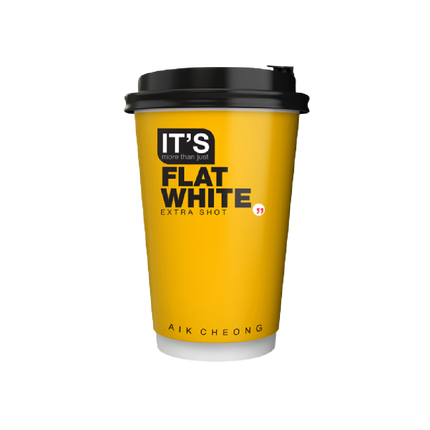 Aik Cheong It's Flat White Extra Shot 41g (Case 12)