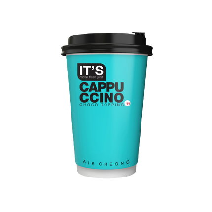 Aik Cheong It’s Cappuccino Choco Topping 35.5g (Case 12)