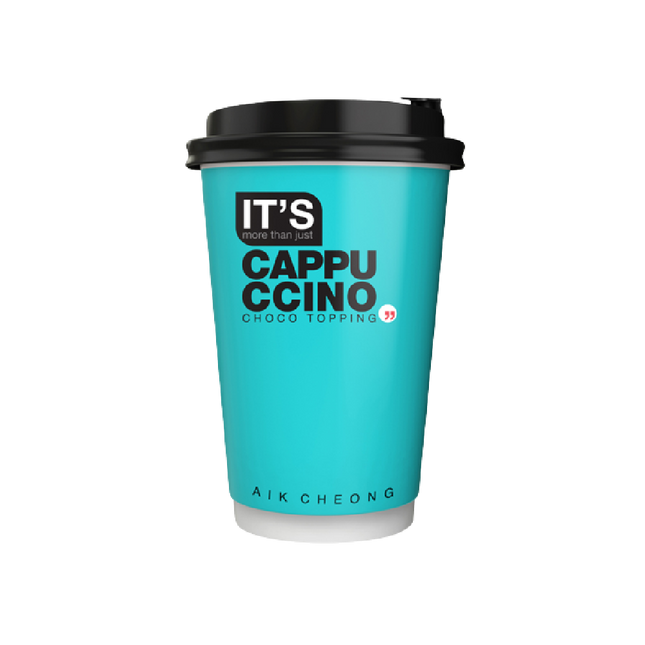 Aik Cheong It’s Cappuccino Choco Topping 35.5g (Case 12)