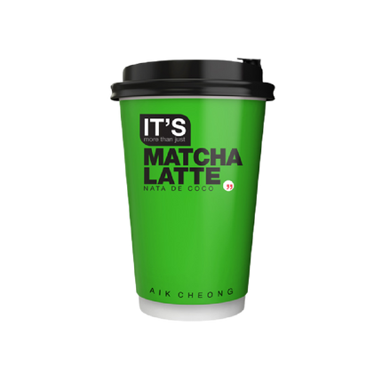 Aik Cheong It's Matcha Latte Nata De Coco 72g (Case 12)