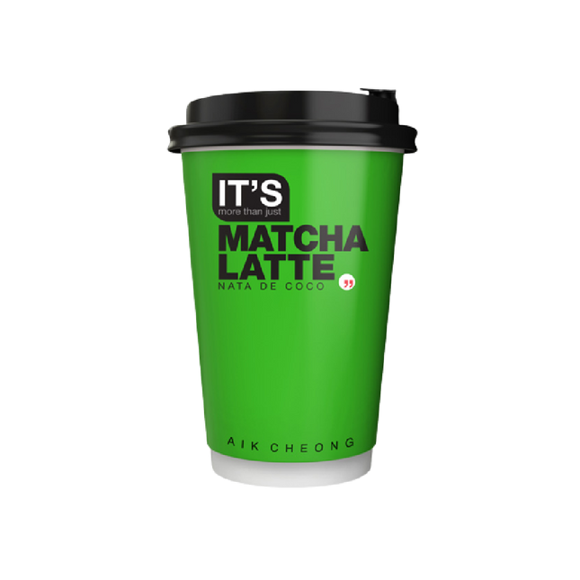 Aik Cheong It's Matcha Latte Nata De Coco 72g (Case 12)