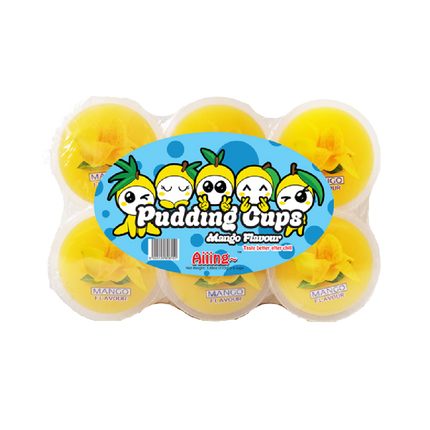 Aiiing Pudding - Mango 660g (6pcs) (Case 16)